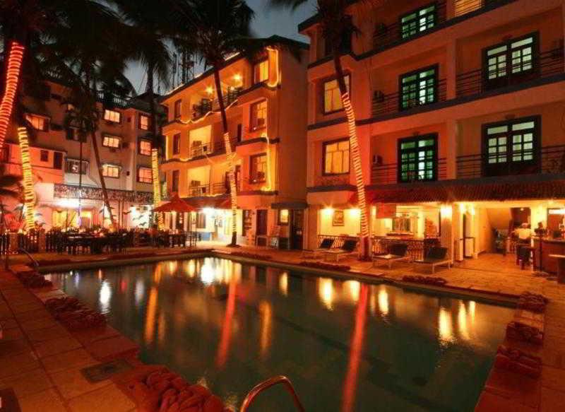 Magnum Resort Candolim Exterior foto