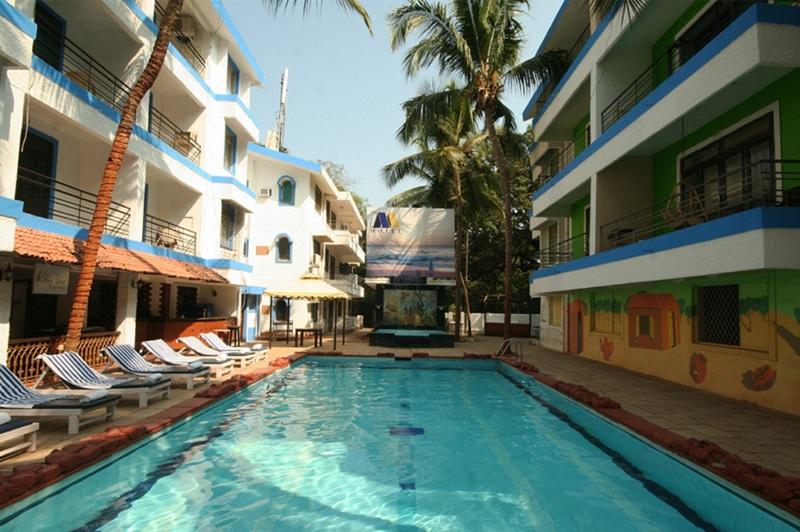 Magnum Resort Candolim Exterior foto
