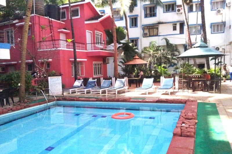 Magnum Resort Candolim Exterior foto