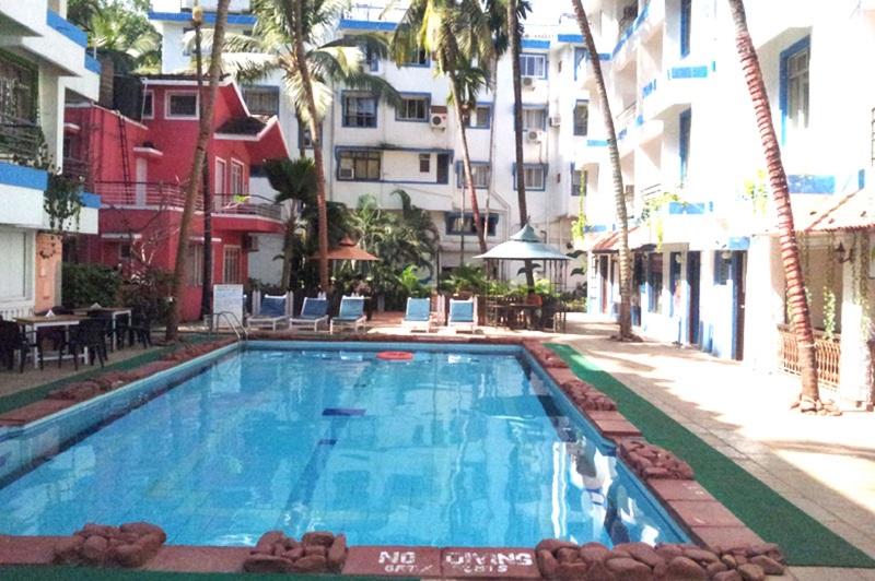 Magnum Resort Candolim Exterior foto