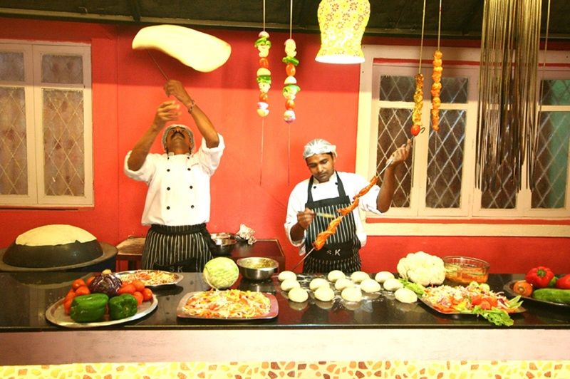 Magnum Resort Candolim Exterior foto