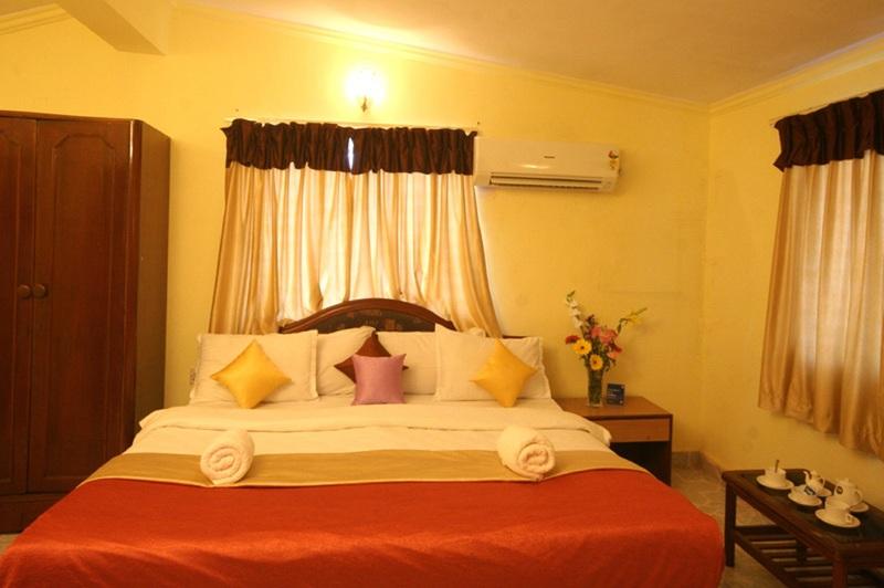 Magnum Resort Candolim Exterior foto