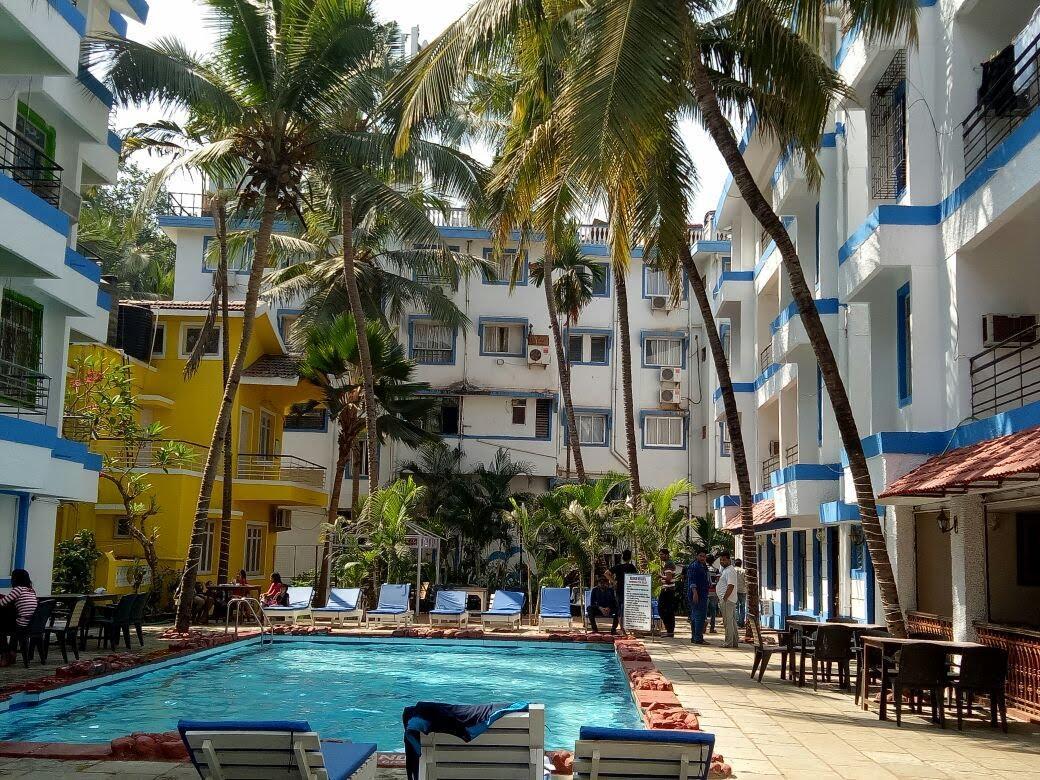 Magnum Resort Candolim Exterior foto