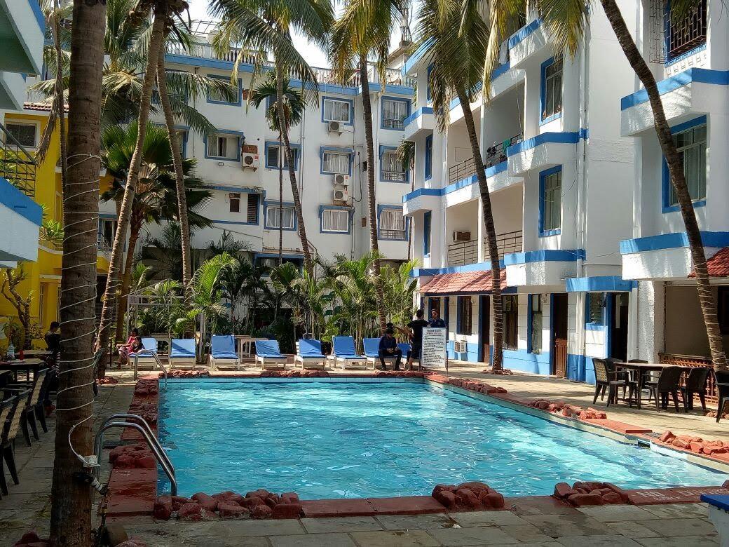 Magnum Resort Candolim Exterior foto