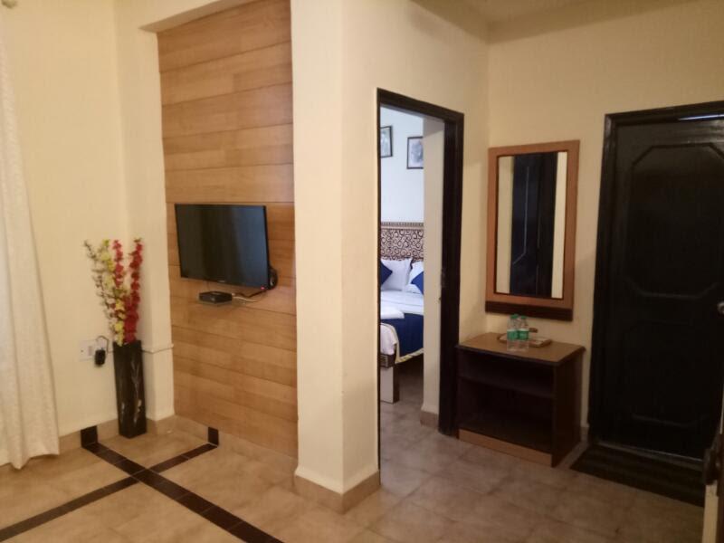 Magnum Resort Candolim Exterior foto