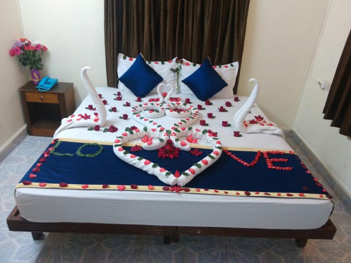 Magnum Resort Candolim Exterior foto