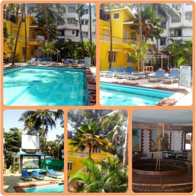 Magnum Resort Candolim Exterior foto