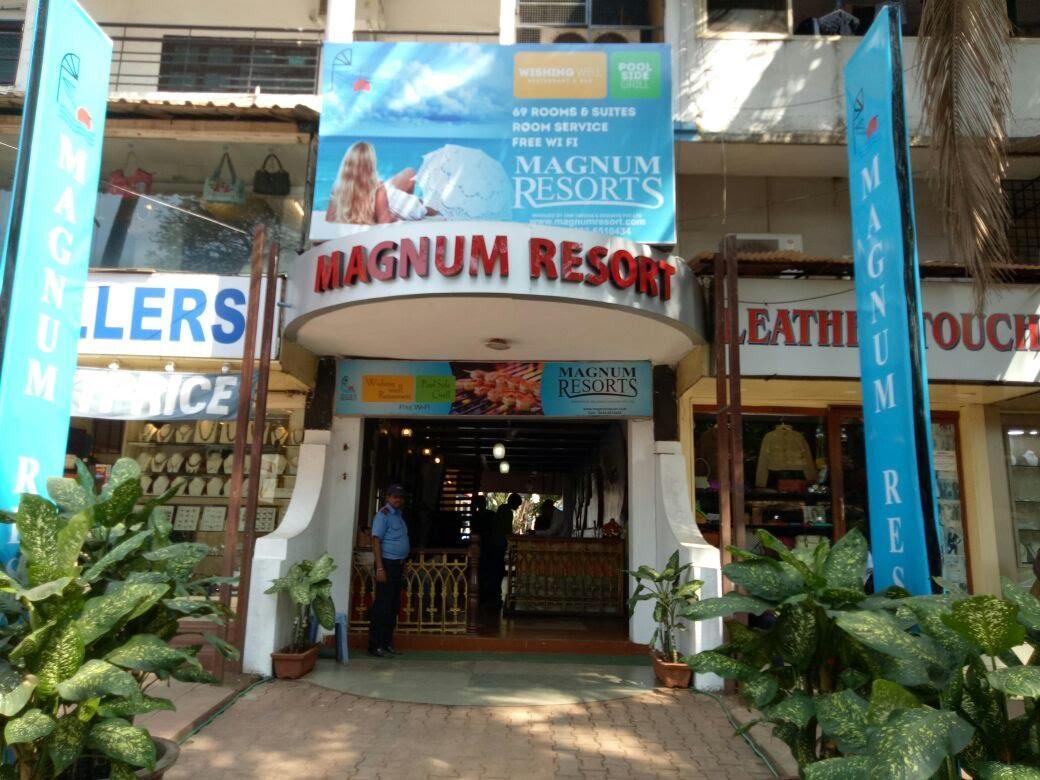 Magnum Resort Candolim Exterior foto