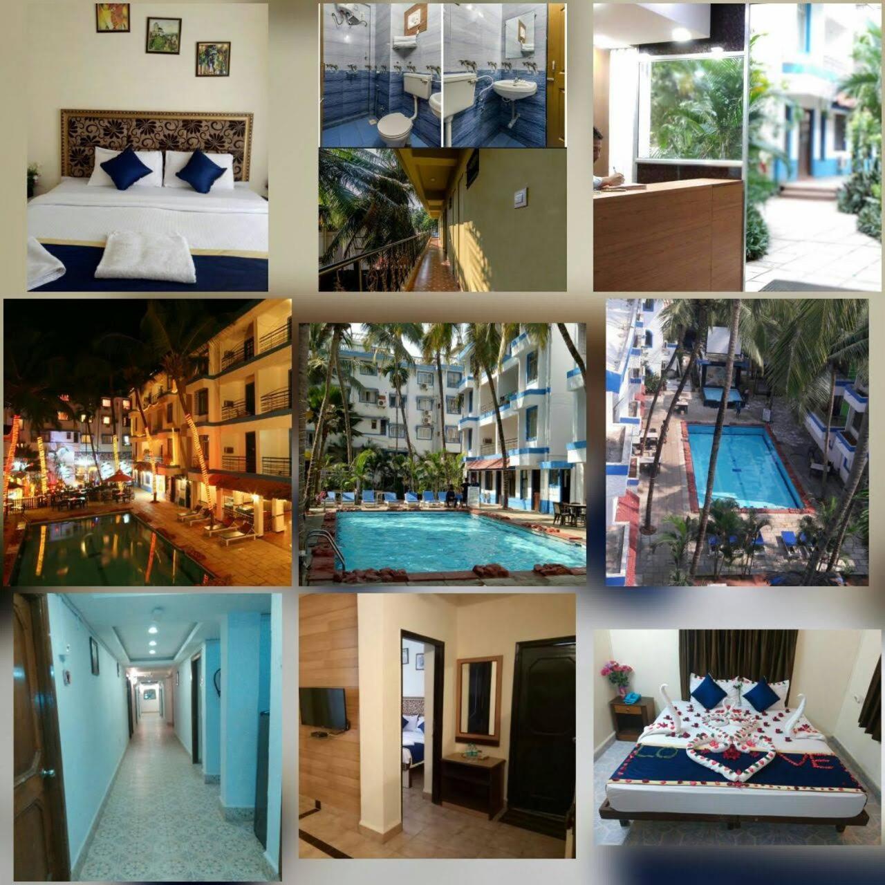 Magnum Resort Candolim Exterior foto
