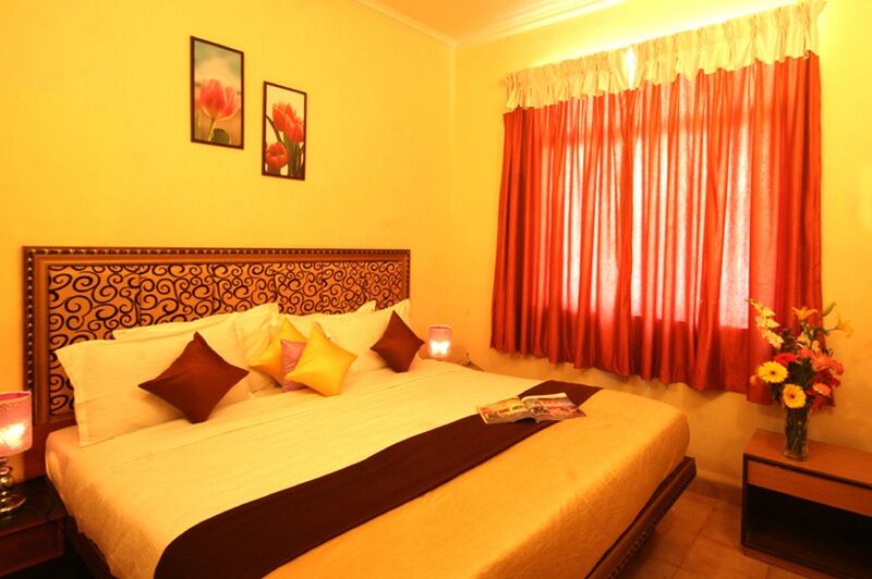 Magnum Resort Candolim Exterior foto